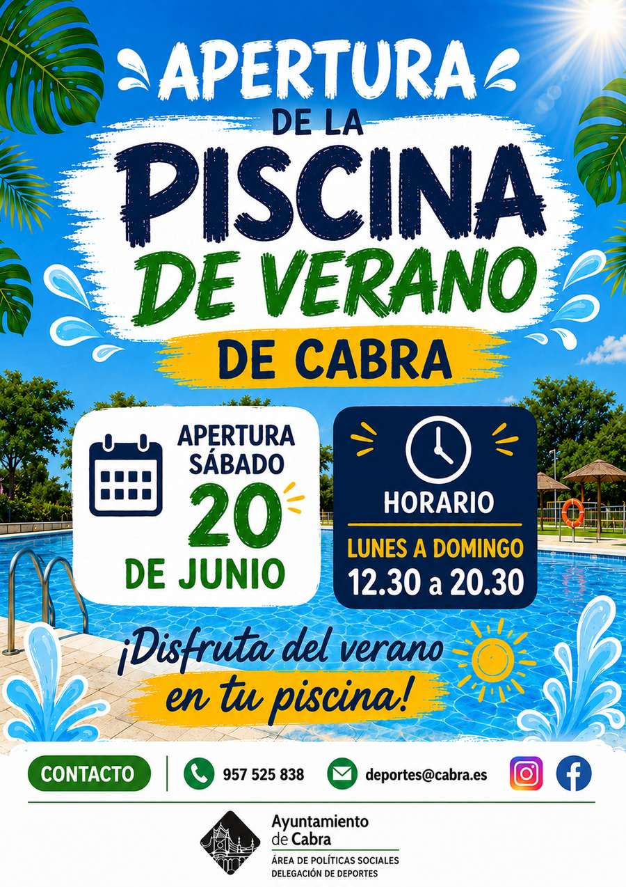Piscina de verano - Cabra