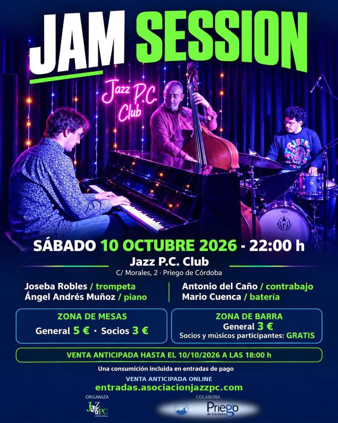 Jam Session - Priego de Córdoba