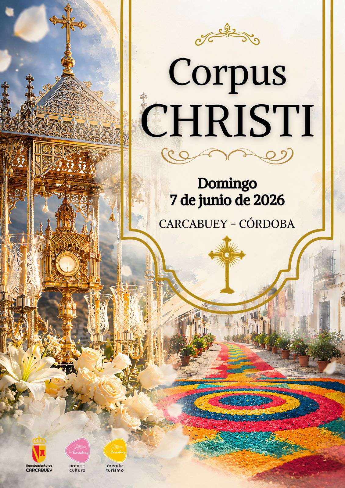 CORPUS CHRISTI 2026 - Carcabuey