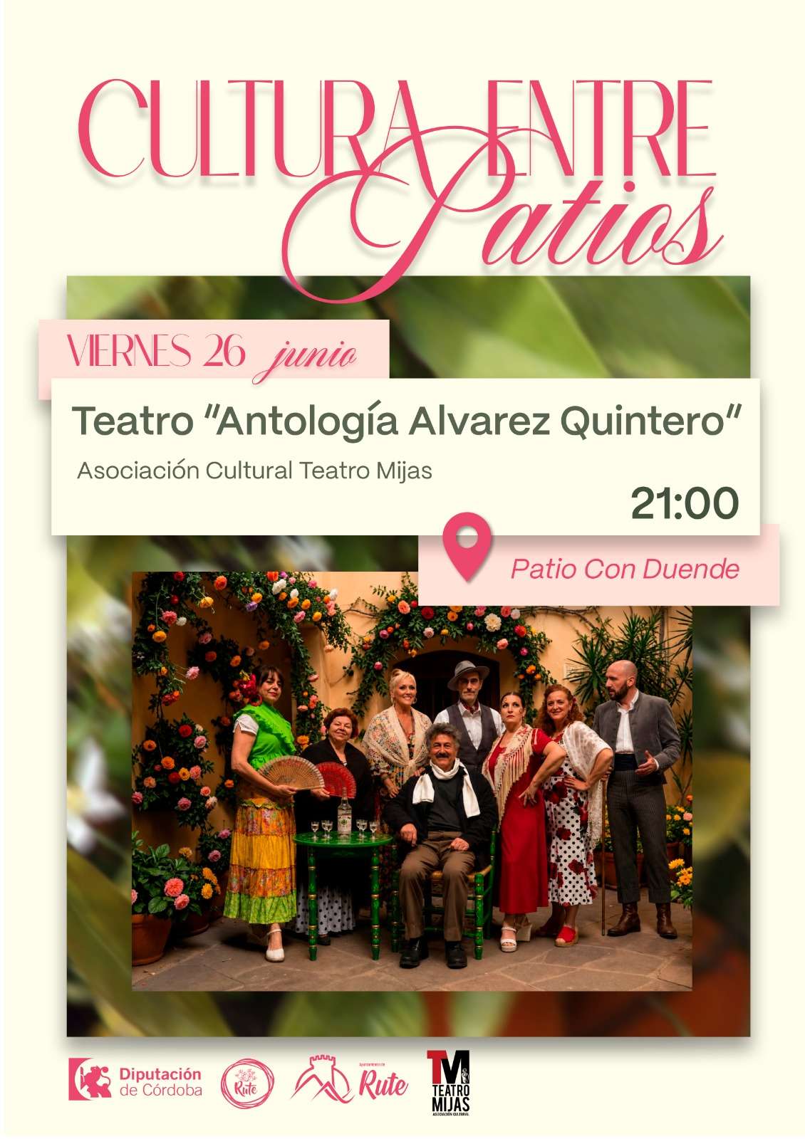 TEATRO "ANTOLOGÍA ALVAREZ QUINTERO" - Rute