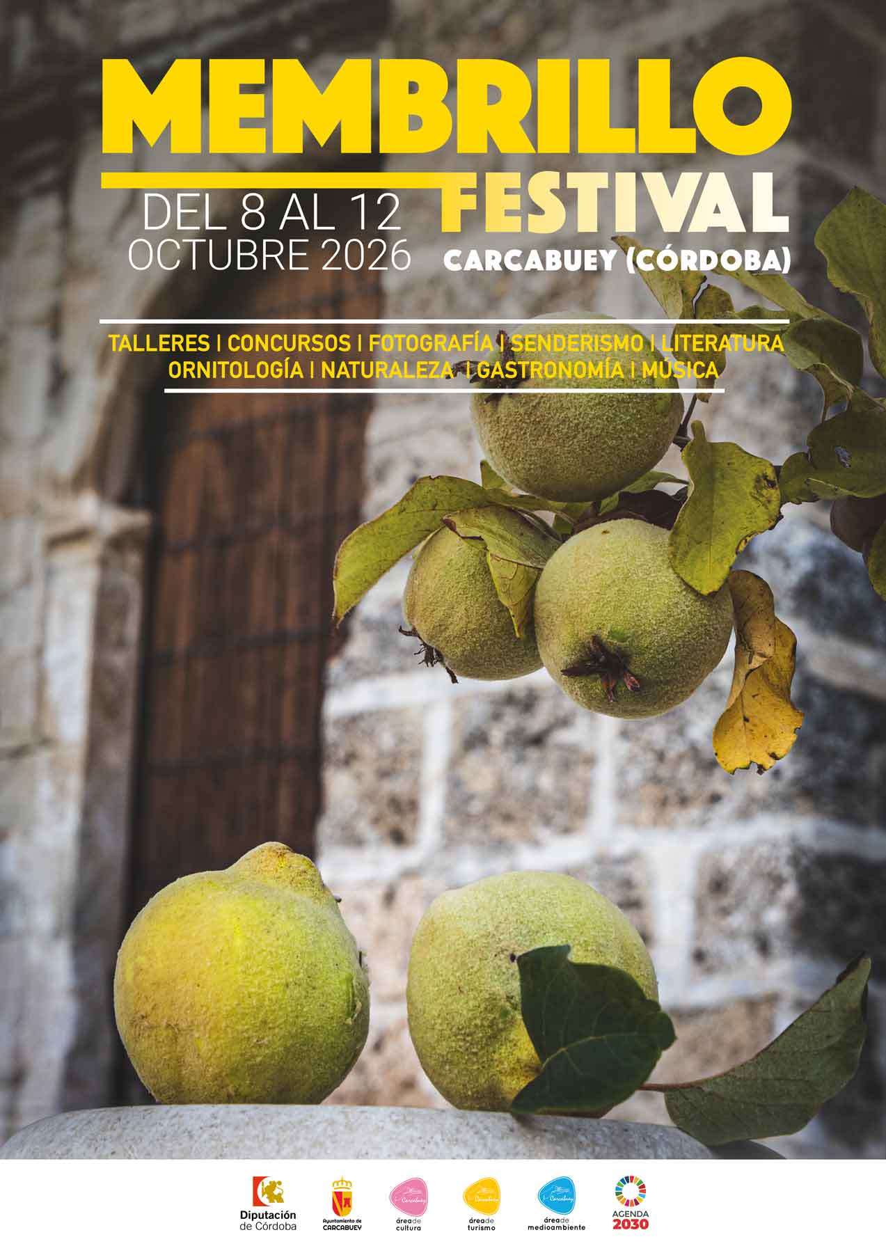 Membrillo Festival 2026 - Carcabuey