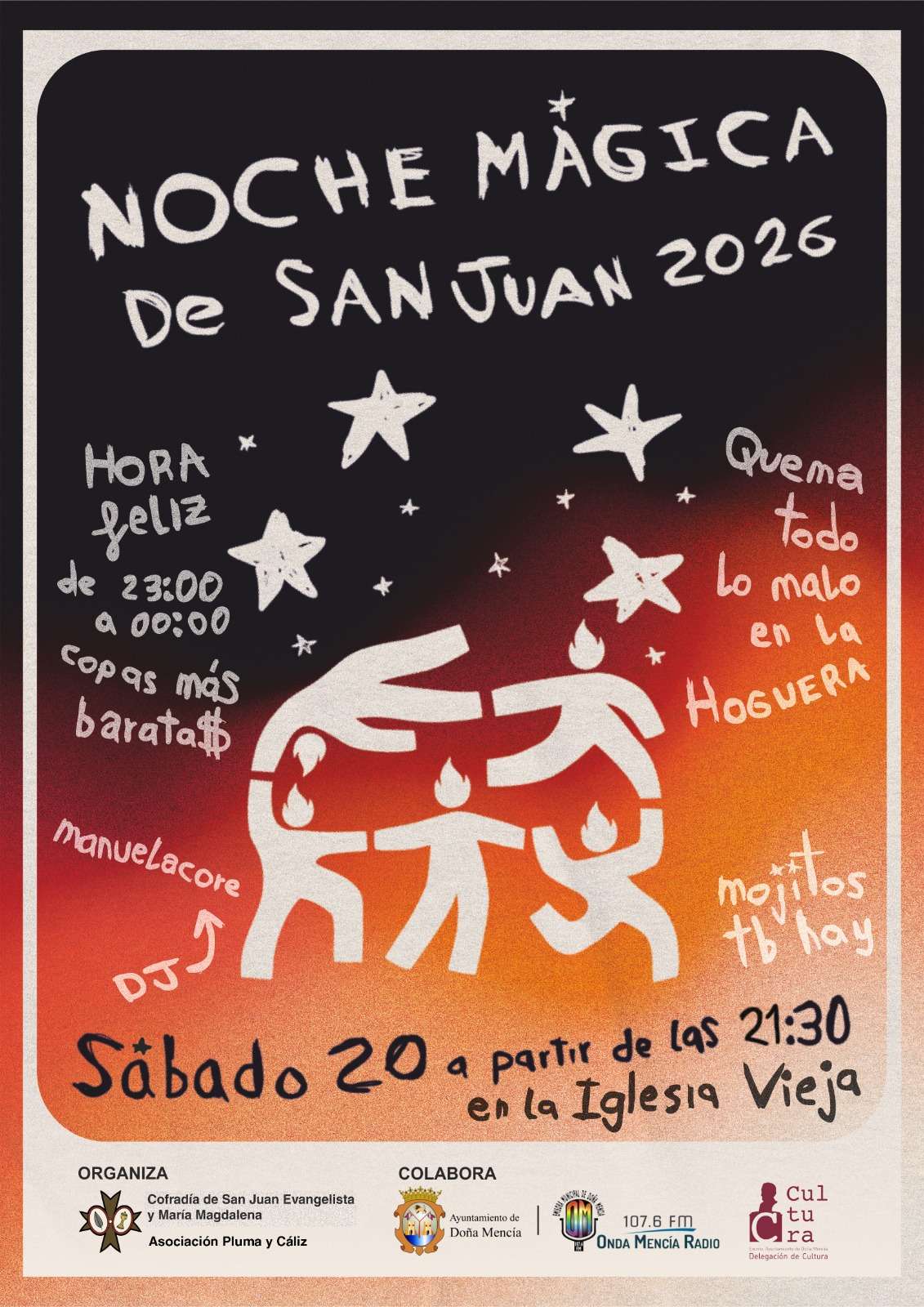 Noche Mágica de San Juan 2026 - Doña Mencía