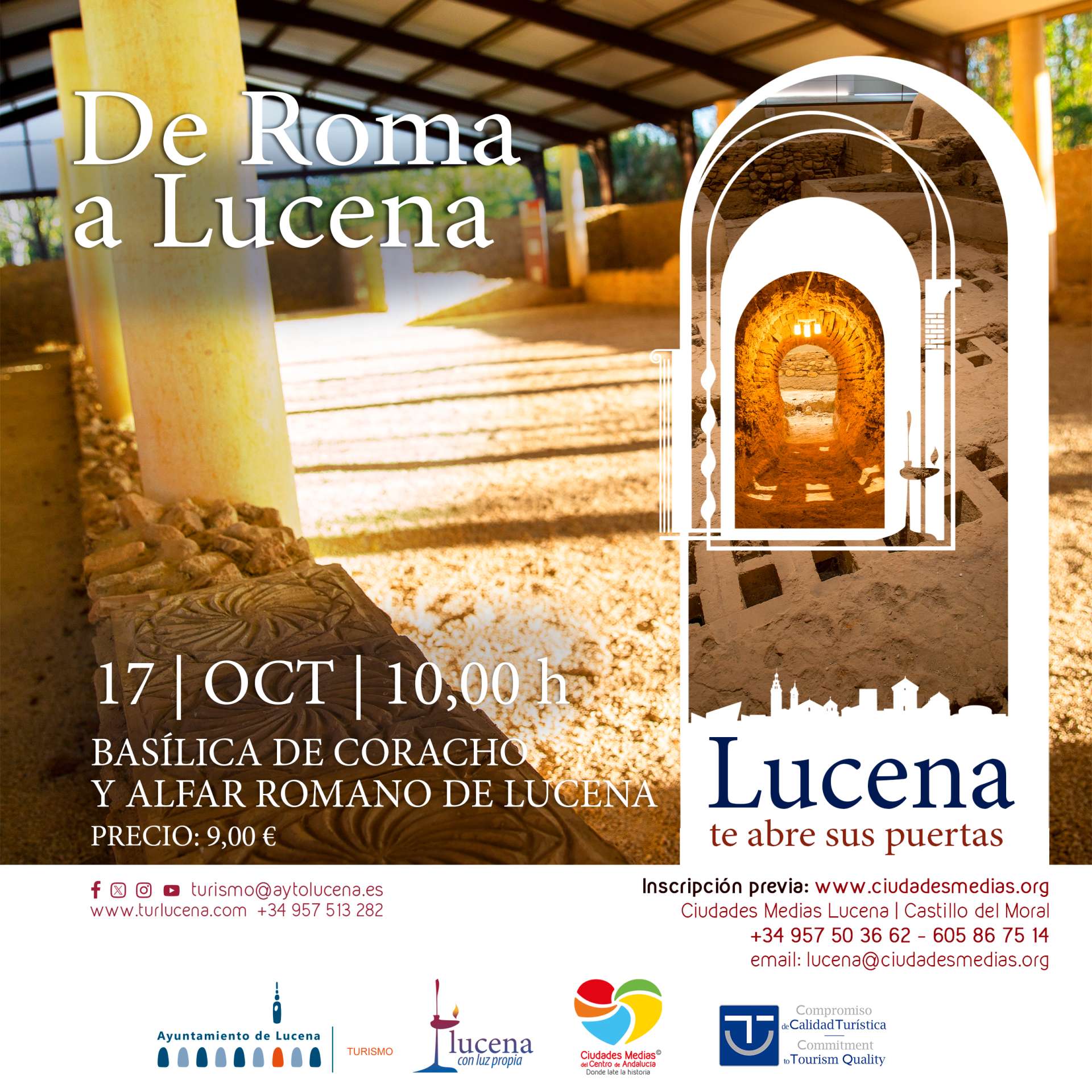De Roma a Lucena - Lucena