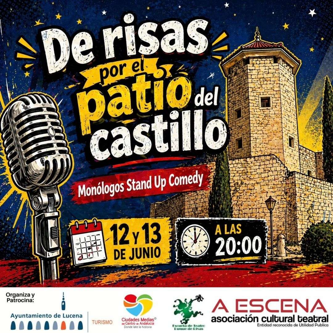 De risas por el patio del Castillo - Lucena