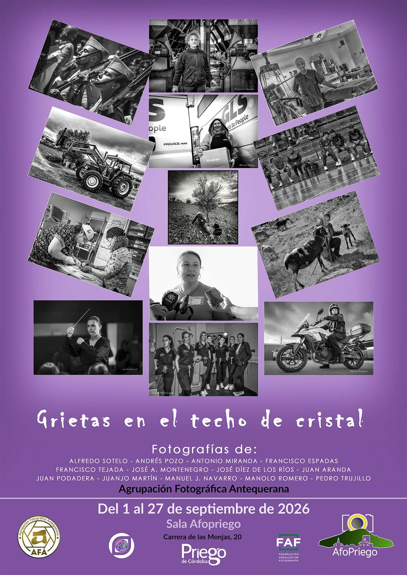 Exposición Afopriego - Priego de Córdoba