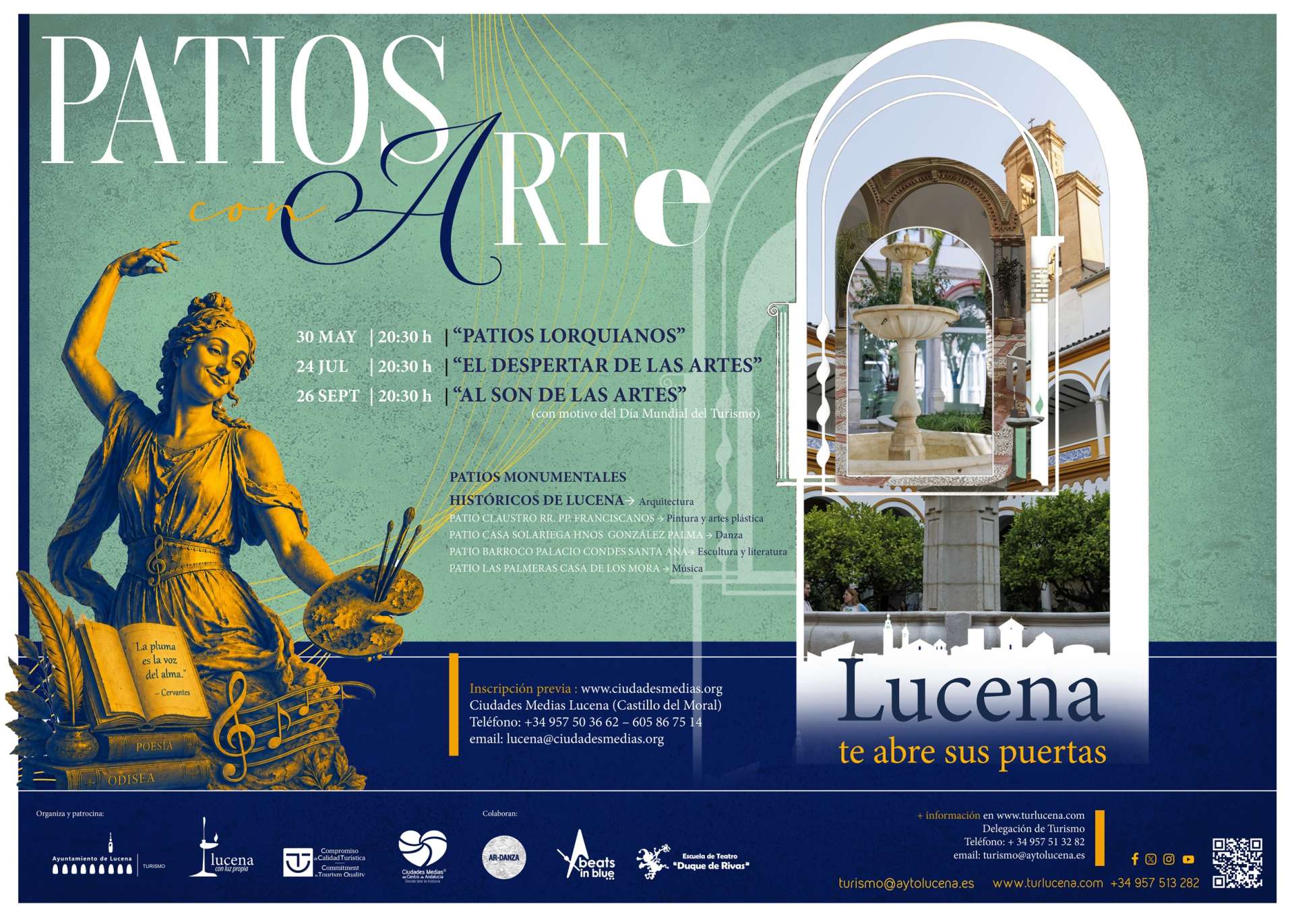 PATIOS CON ARTE - 26 septiembre - Lucena