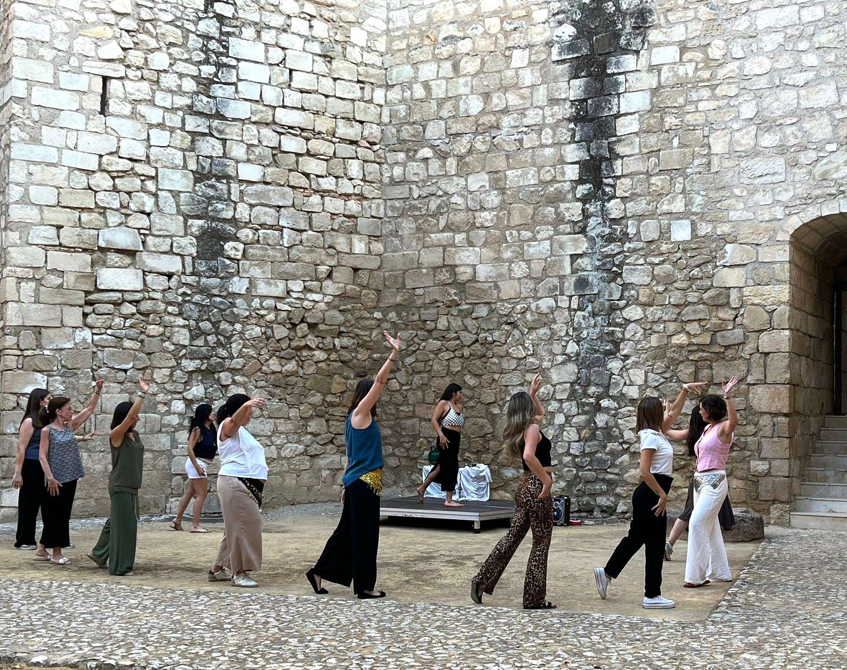 Danza Oriental en el Castillo del Moral - Lucena