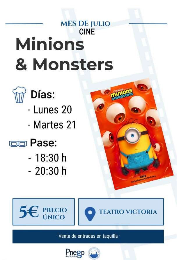 Minions & Monsters - Priego de Córdoba