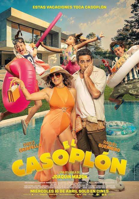 Cine de Verano de Lucena: Plaza de Andalucía – El casoplón - Lucena