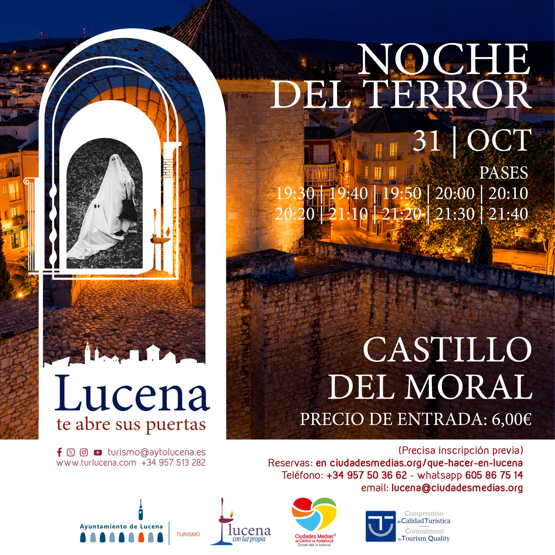 Noche del Terror - Lucena