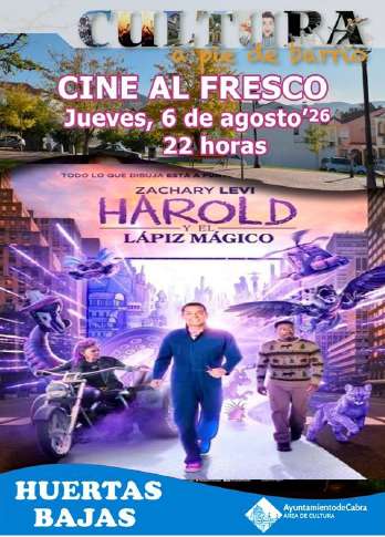 Cine al freco - Cabra
