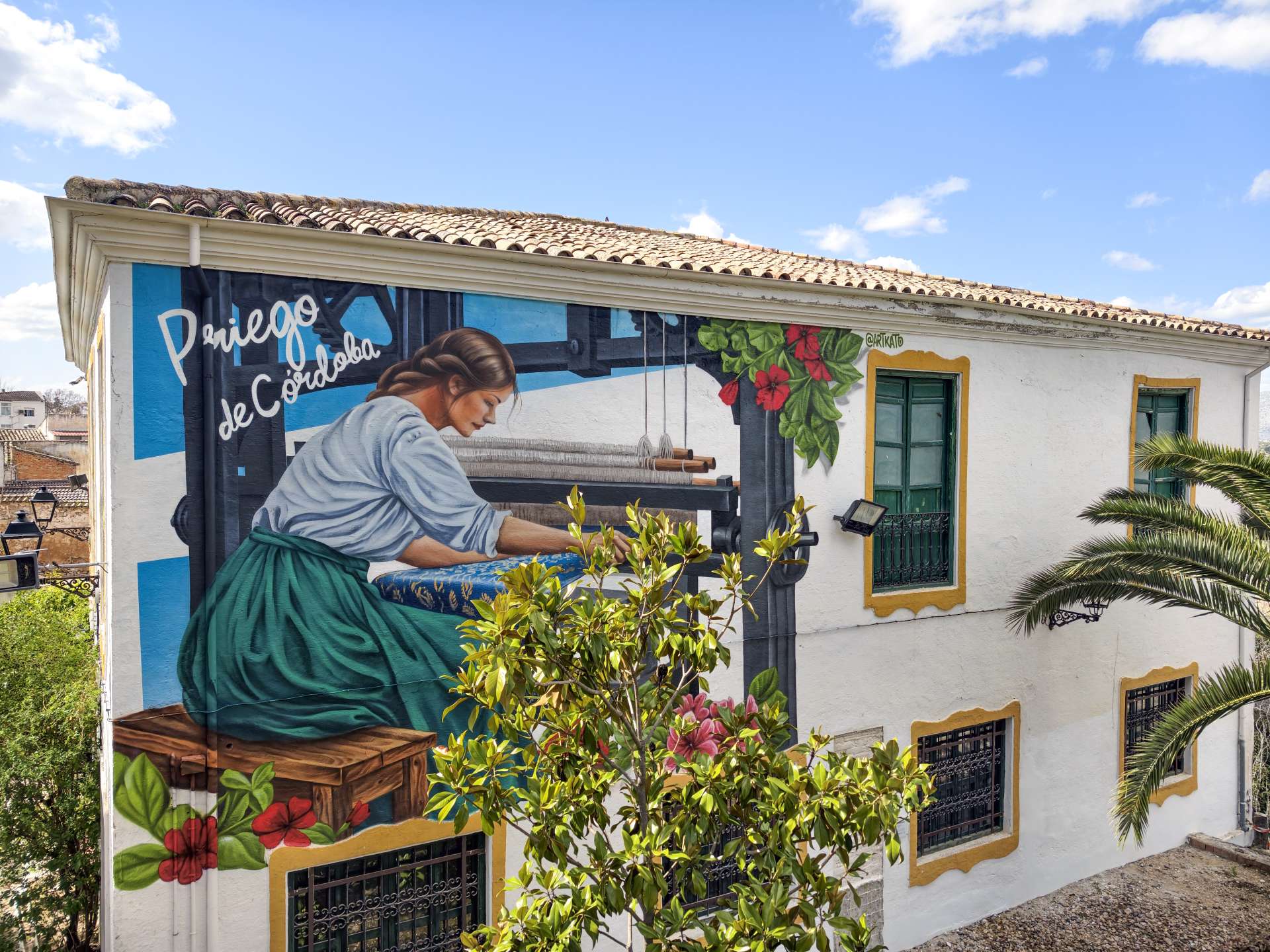 La Mancomunidad de la Subbética impulsa la 'Ruta de los Murales', un recorrido por el arte urbano, la cultura y las trad