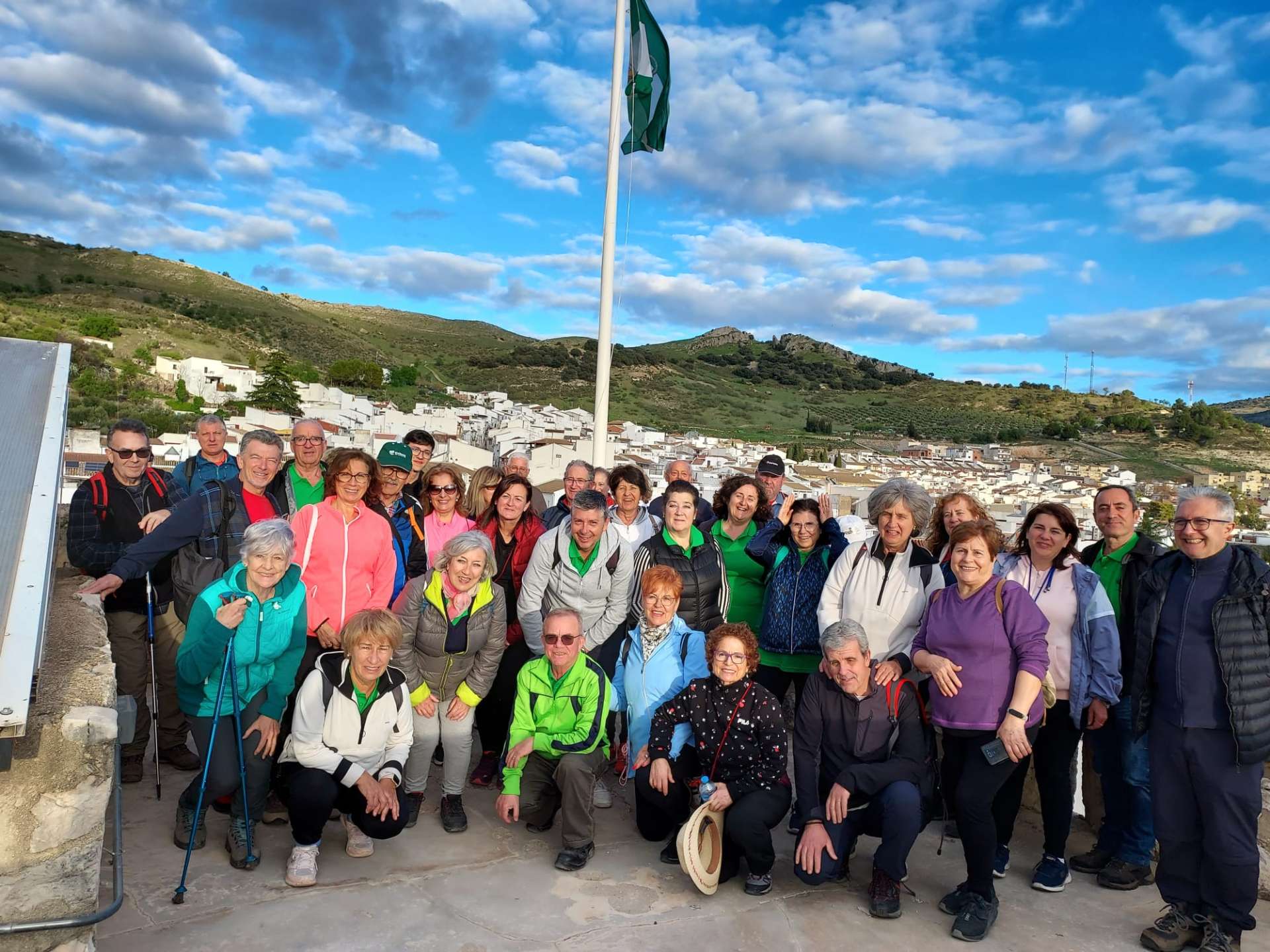 Visita Asociación Vía Verde de Linares-Baeza-Utiel