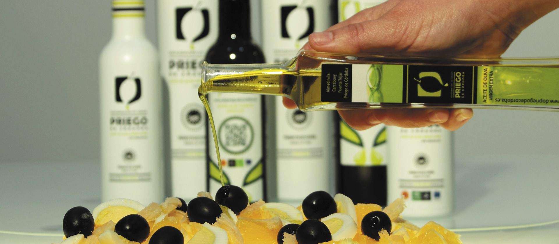 MONTH OF EXTRA VIRGIN OLIVE OIL