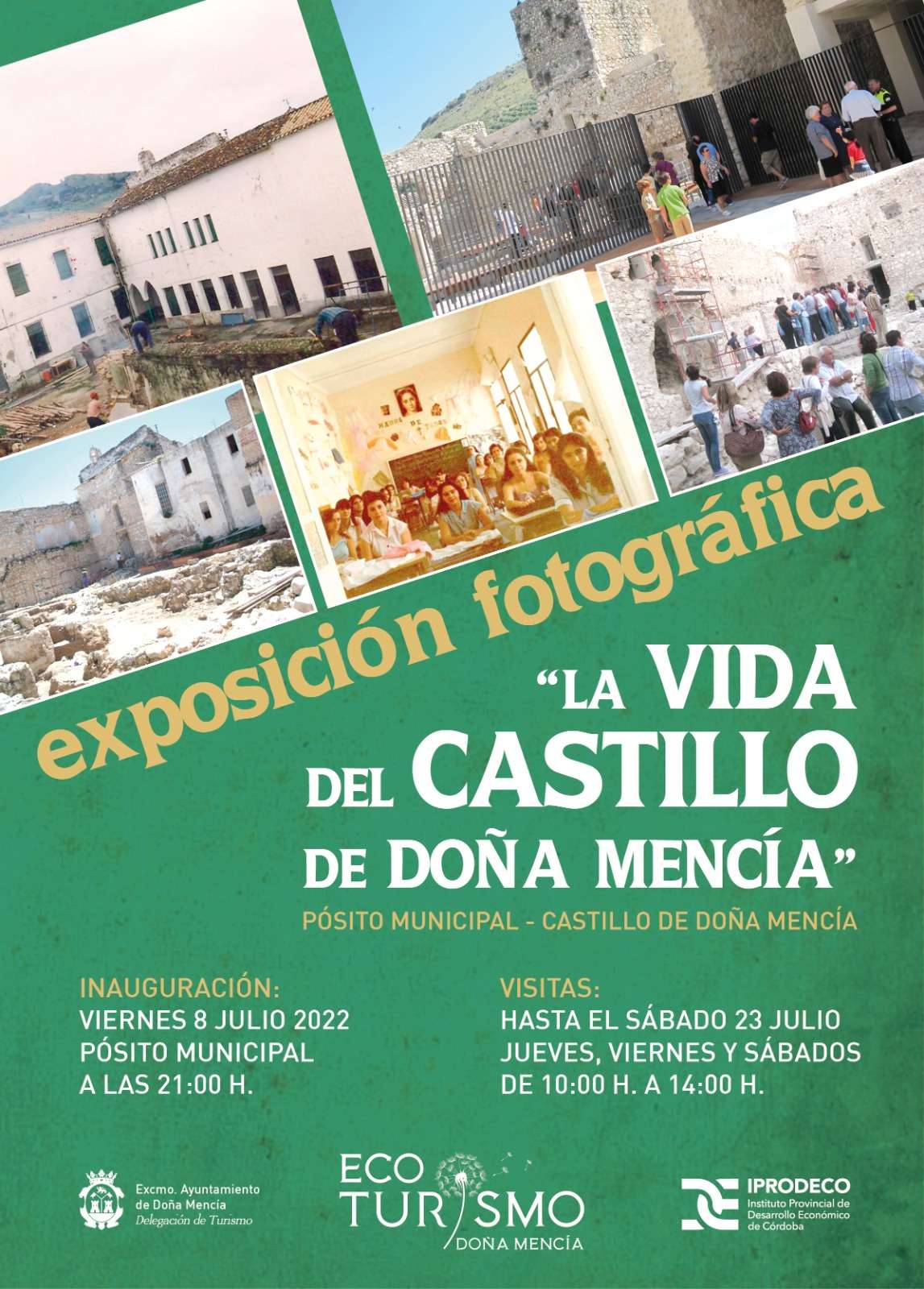 Exposición fotográfica "La vida del Castillo de Doña Mencía"