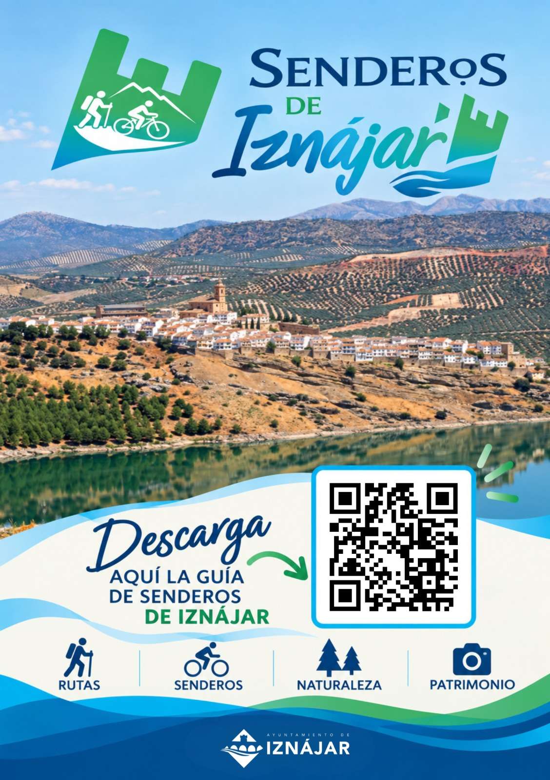 GUÍA DE SENDEROS DE IZNÁJAR - Iznájar