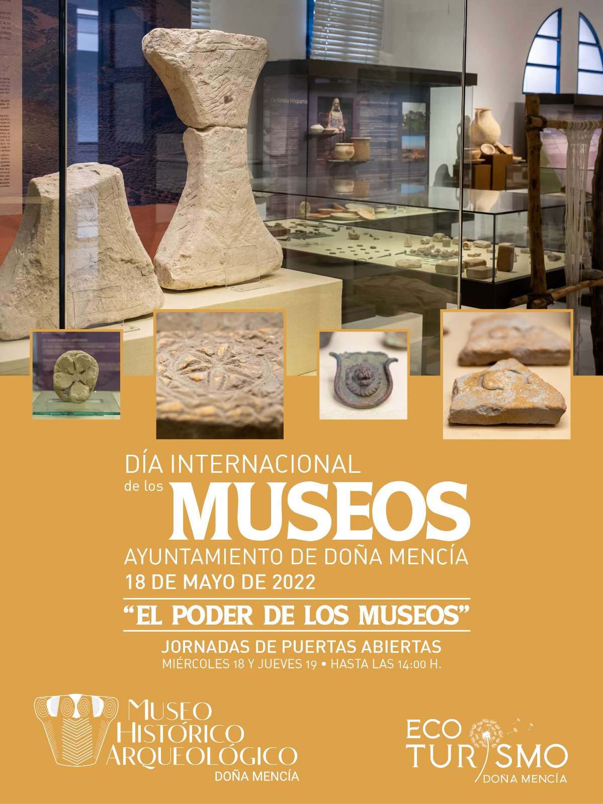 Visitas del Día Internacional de los Museos "El poder de los museos" 2.022