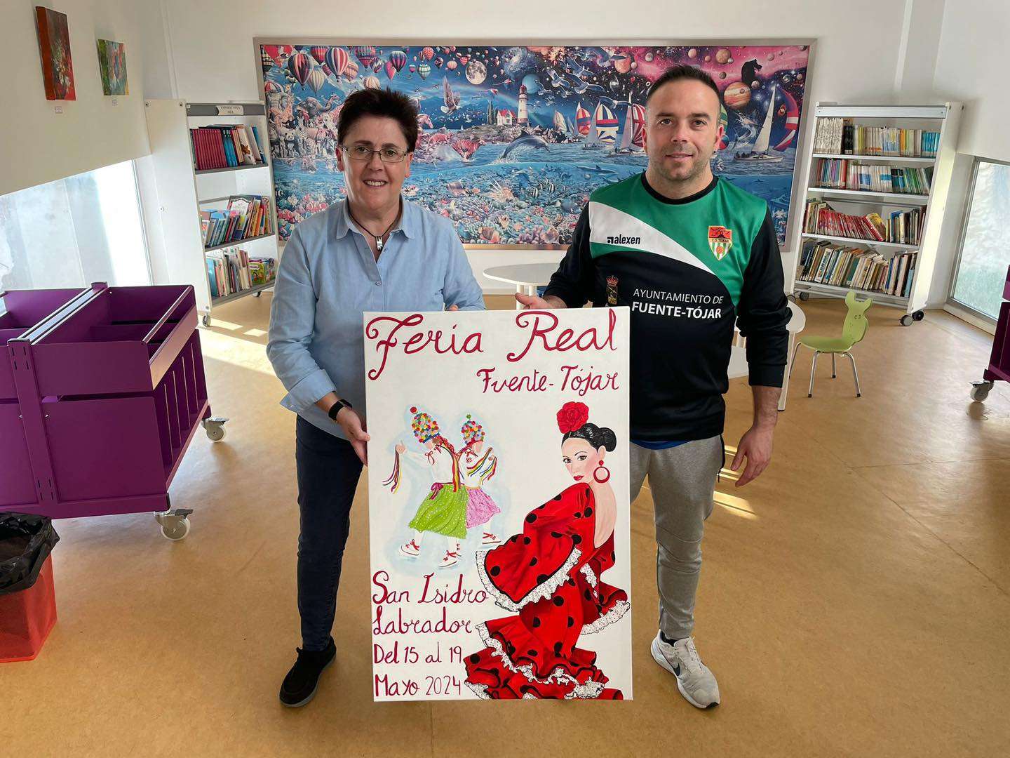 Fuente-Tójar ya tiene cartel para su Feria Real de San Isidro Labrador 2024
