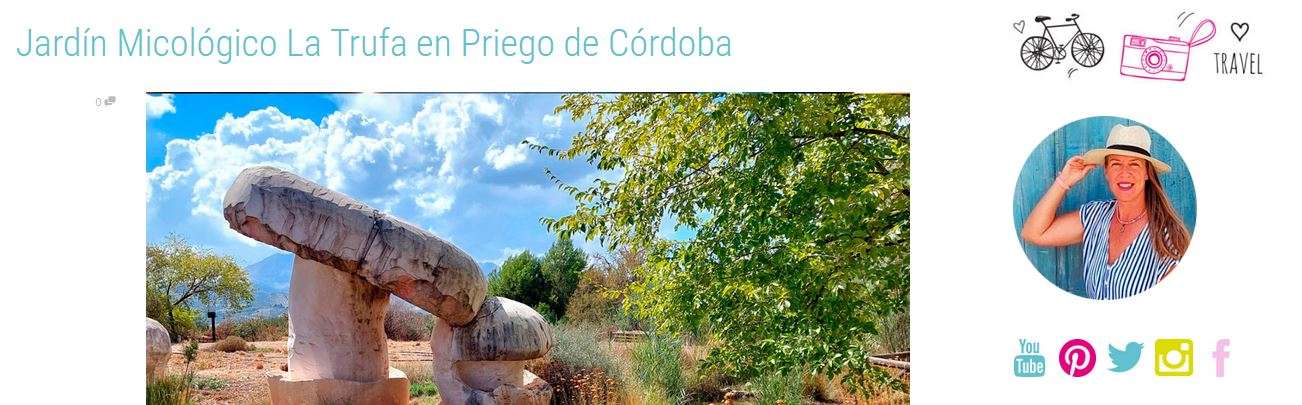 Jardín Micológico La Trufa en Priego de Córdoba por Andalucía Mola by Cristina García