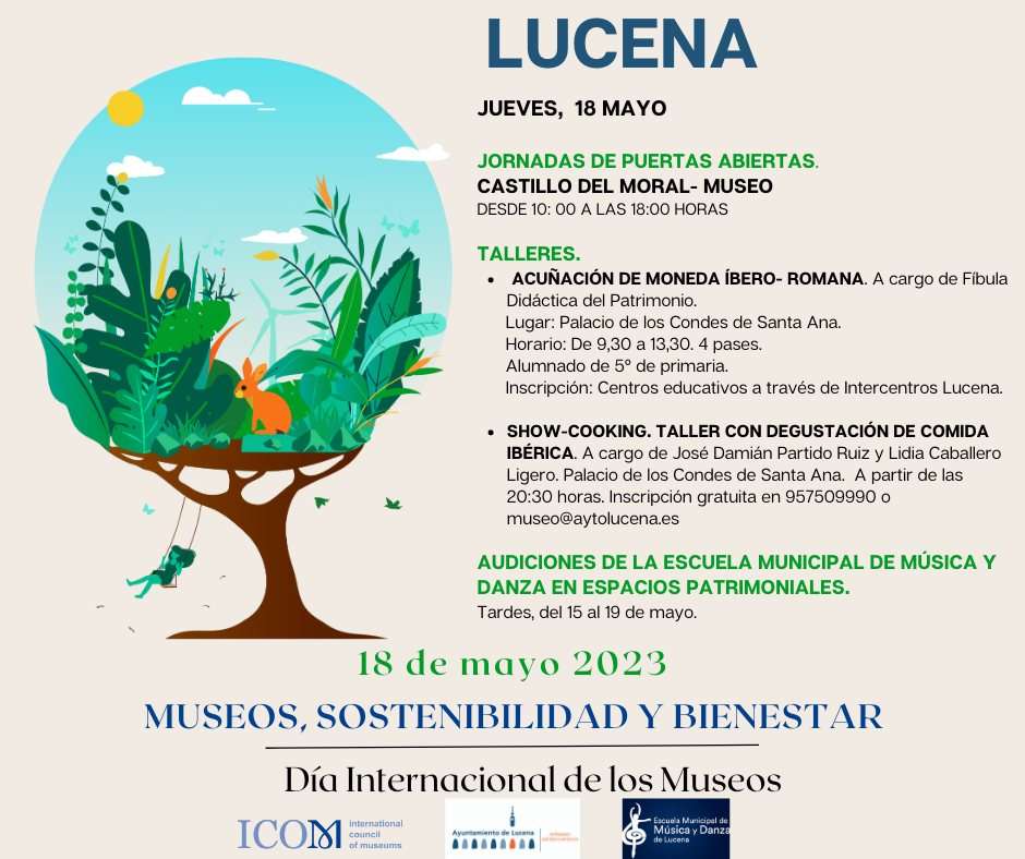 DÍA INTERNACIONAL DE LOS MUSEOS 