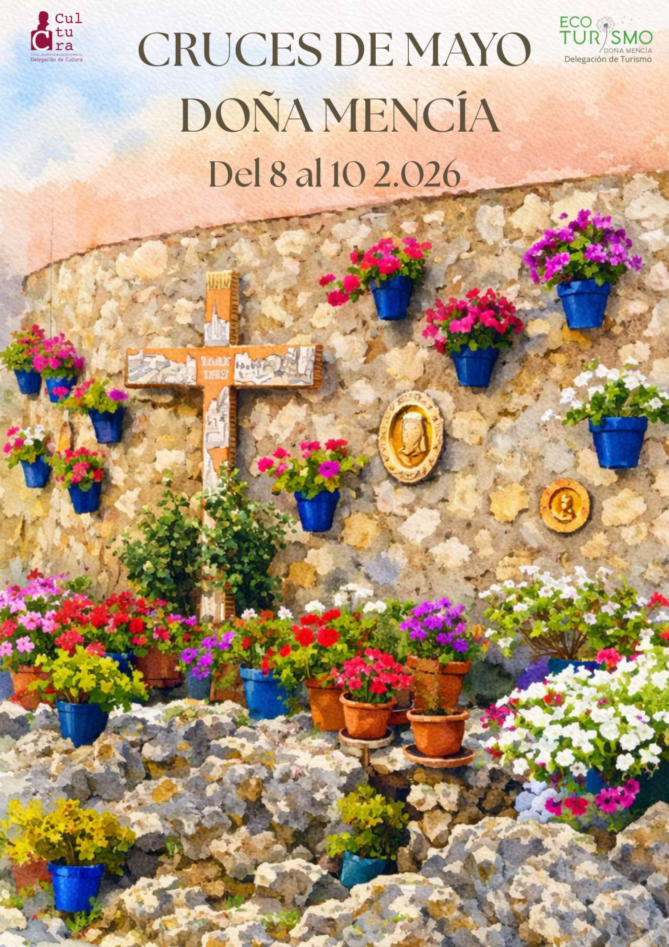 CRUCES DE MAYO EN DOÑA MENCÍA