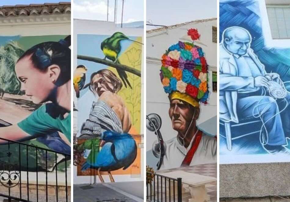 ¿Te gusta el arte urbano? Diez murales que visitar en la Subbética cordobesa