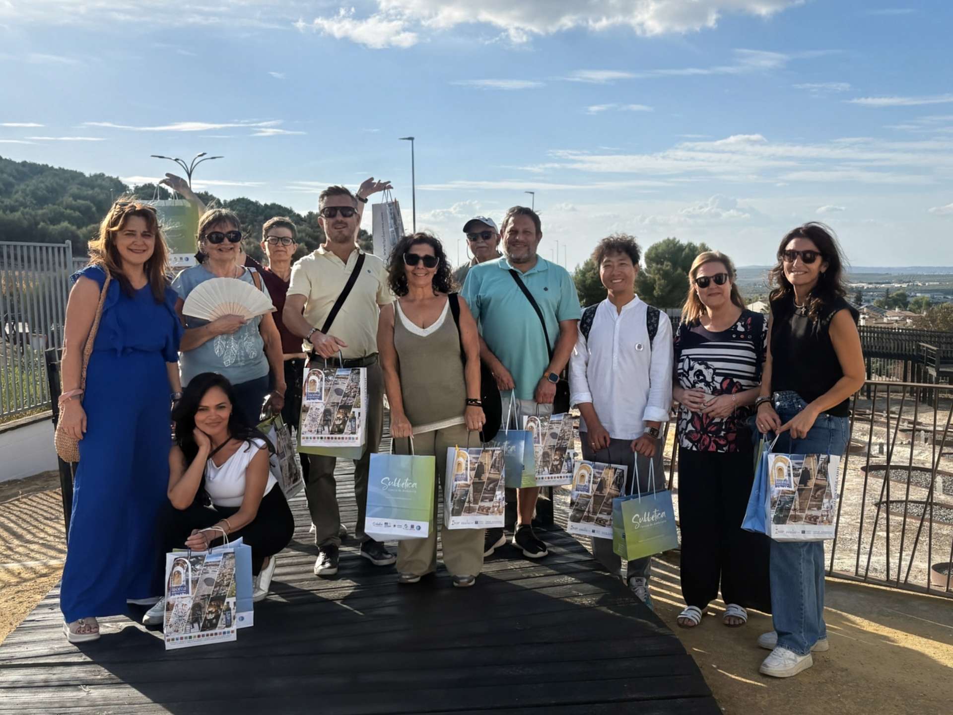 AEHCOR conoce la oferta turística de la Subbética a través de un Fam Trip organizado por el Área de Turismo de la Mancom