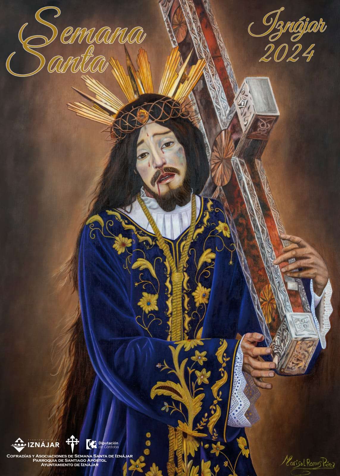 Iznájar presenta su cartel de Semana Santa 2024