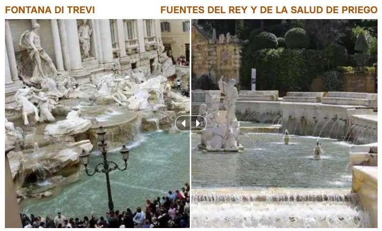 Este pueblo de Córdoba esconde su propia versión de la Fontana di Trevi