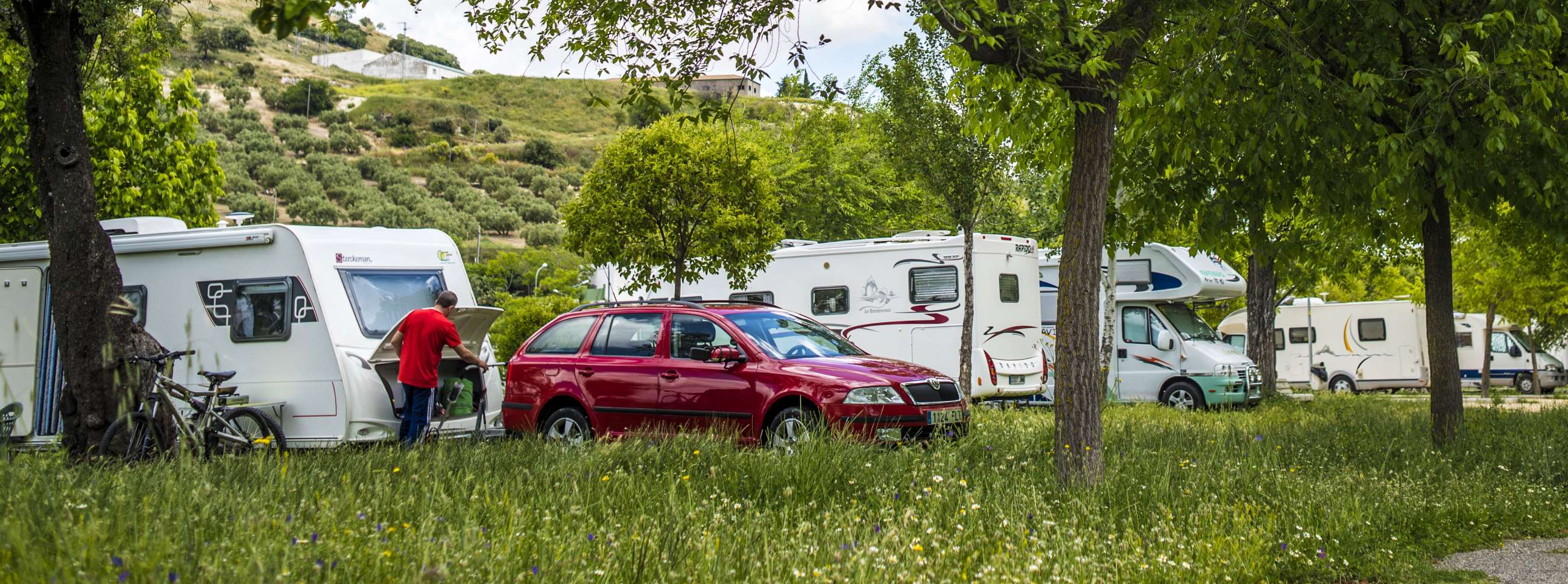 Parking de autocaravanas - Guía para elegir el correcto