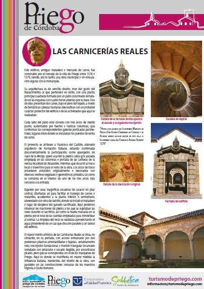 Castillo y Carnicerías Reales (ingles)