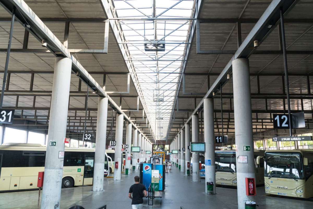 Gare routière de Sevilla