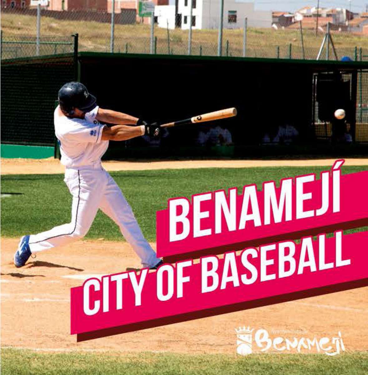 Benamejí Stadt des Baseballs.