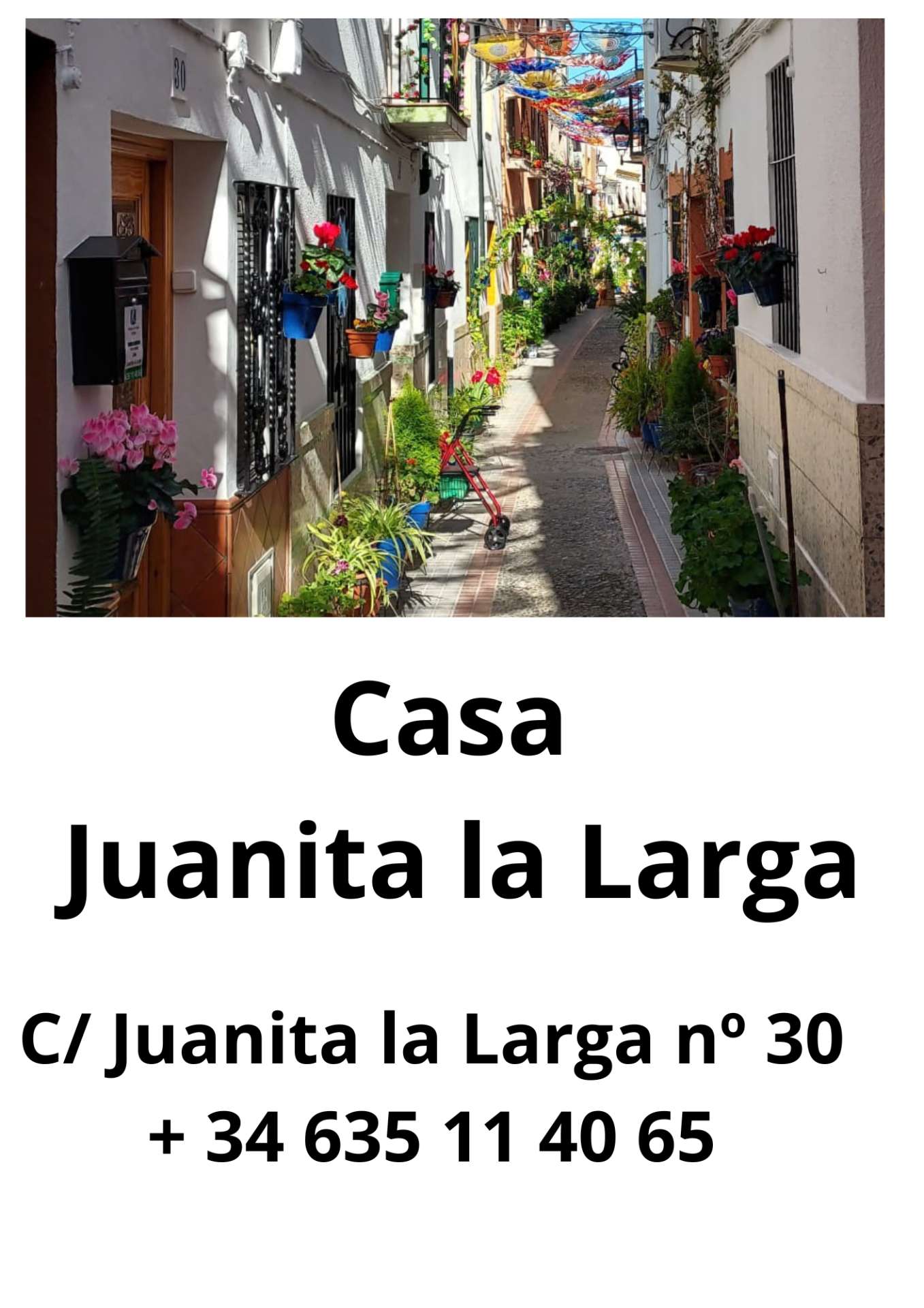 Casa Juanita la Larga