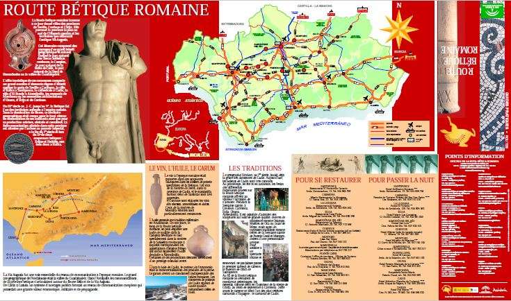 Betica Roman Route in French