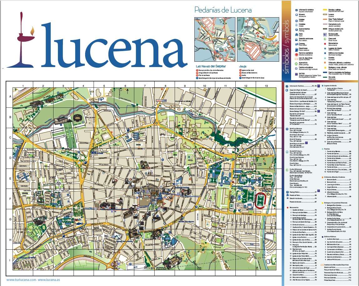 Plano Turístico de Lucena