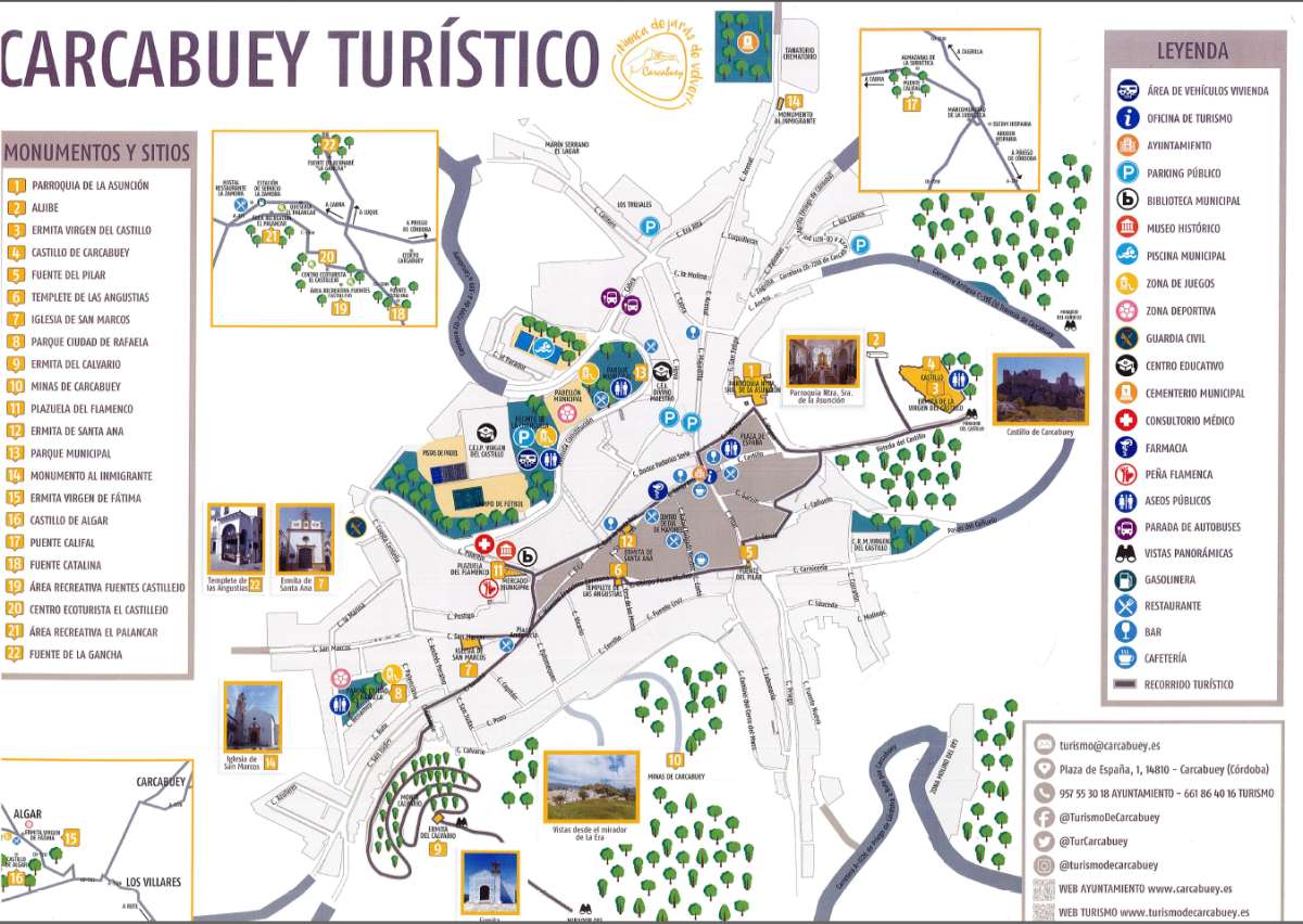 MAP OF CARCABUEY