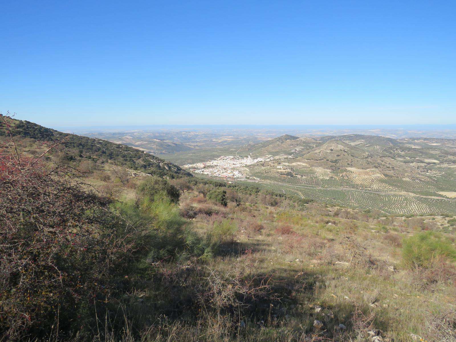 GR 355 Ruta Subbeticana. ETAPA 8: Doña Mencía - Zuheros - Subbética