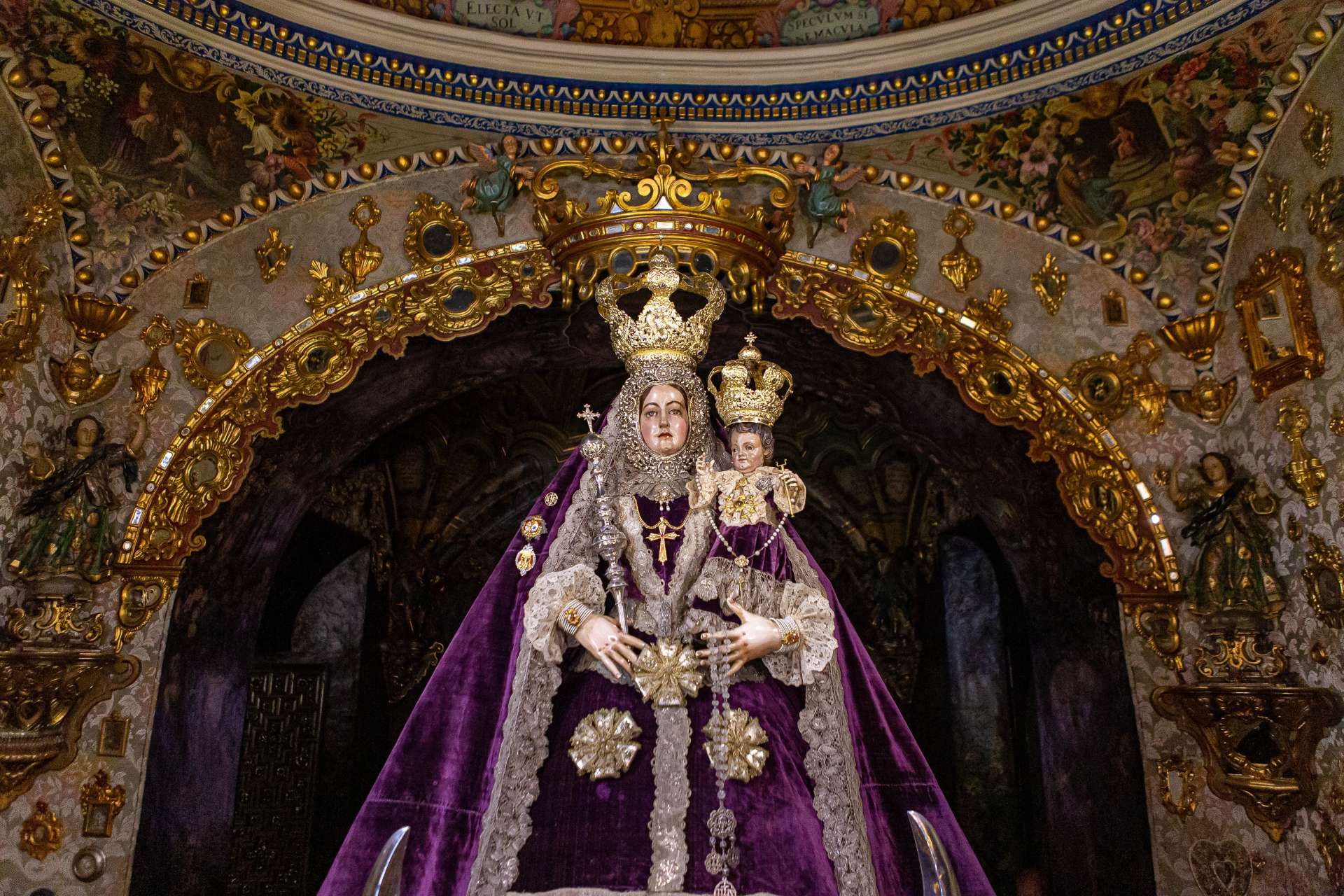 Königliches Heiligtum der Allerseligsten Maria von Araceli.