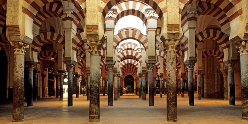 THE MOSQUE OF CORDOBA