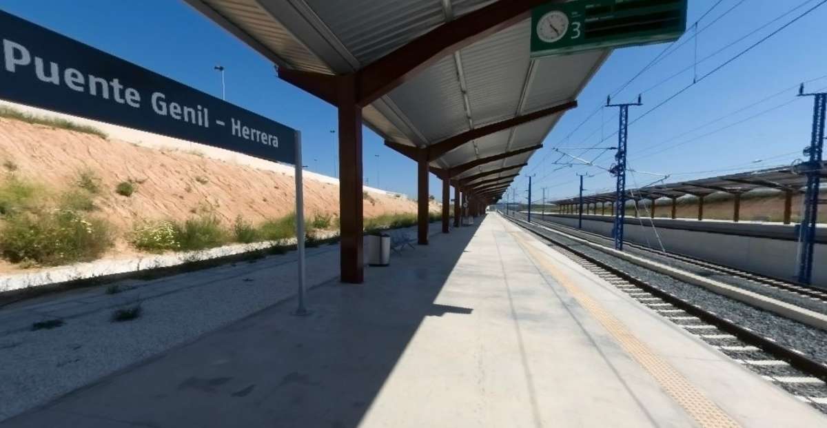 Bahnhof Puente Genil
