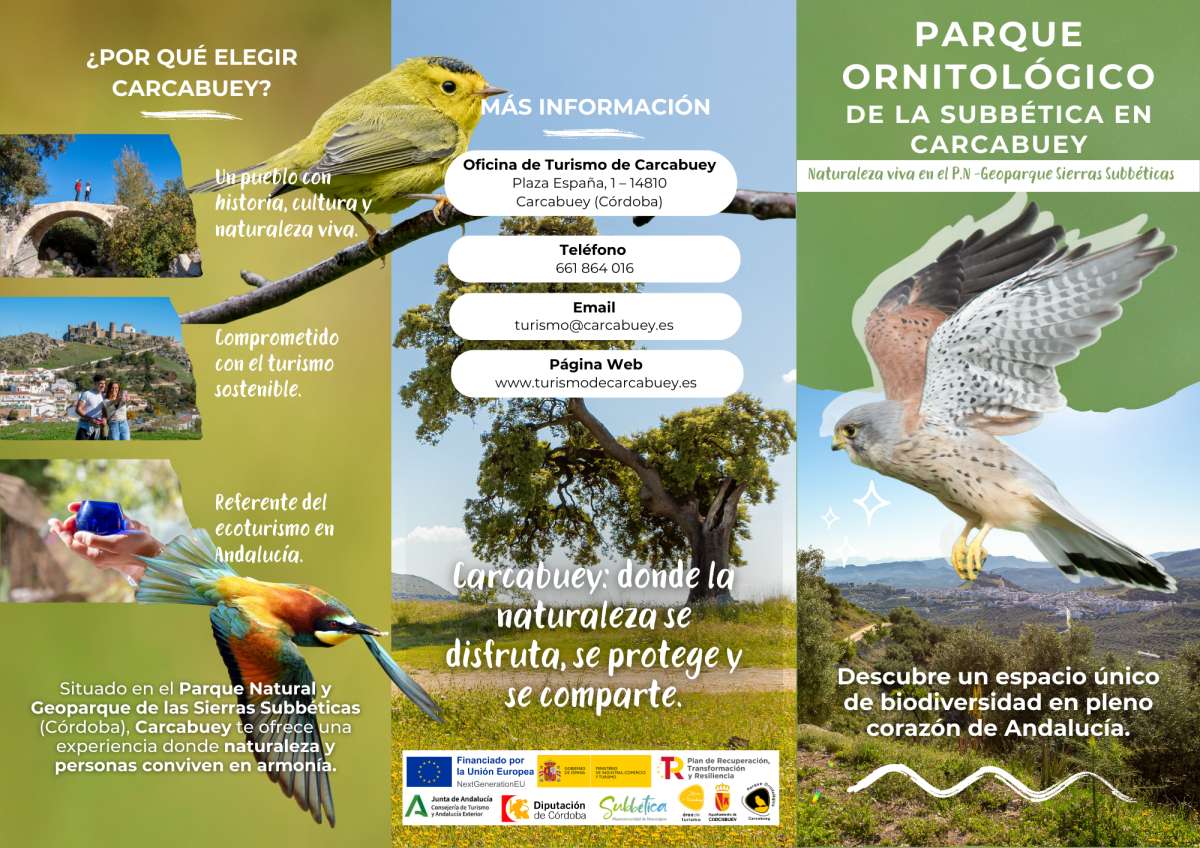 PARQUE ORNITOLÓGICO DE LA SUBBÉTICA