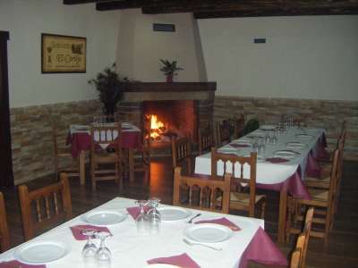 Restaurant El Cortijo.