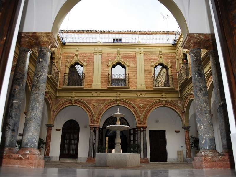 Palace of the Counts of Santa Ana – Interpretation Center of the city