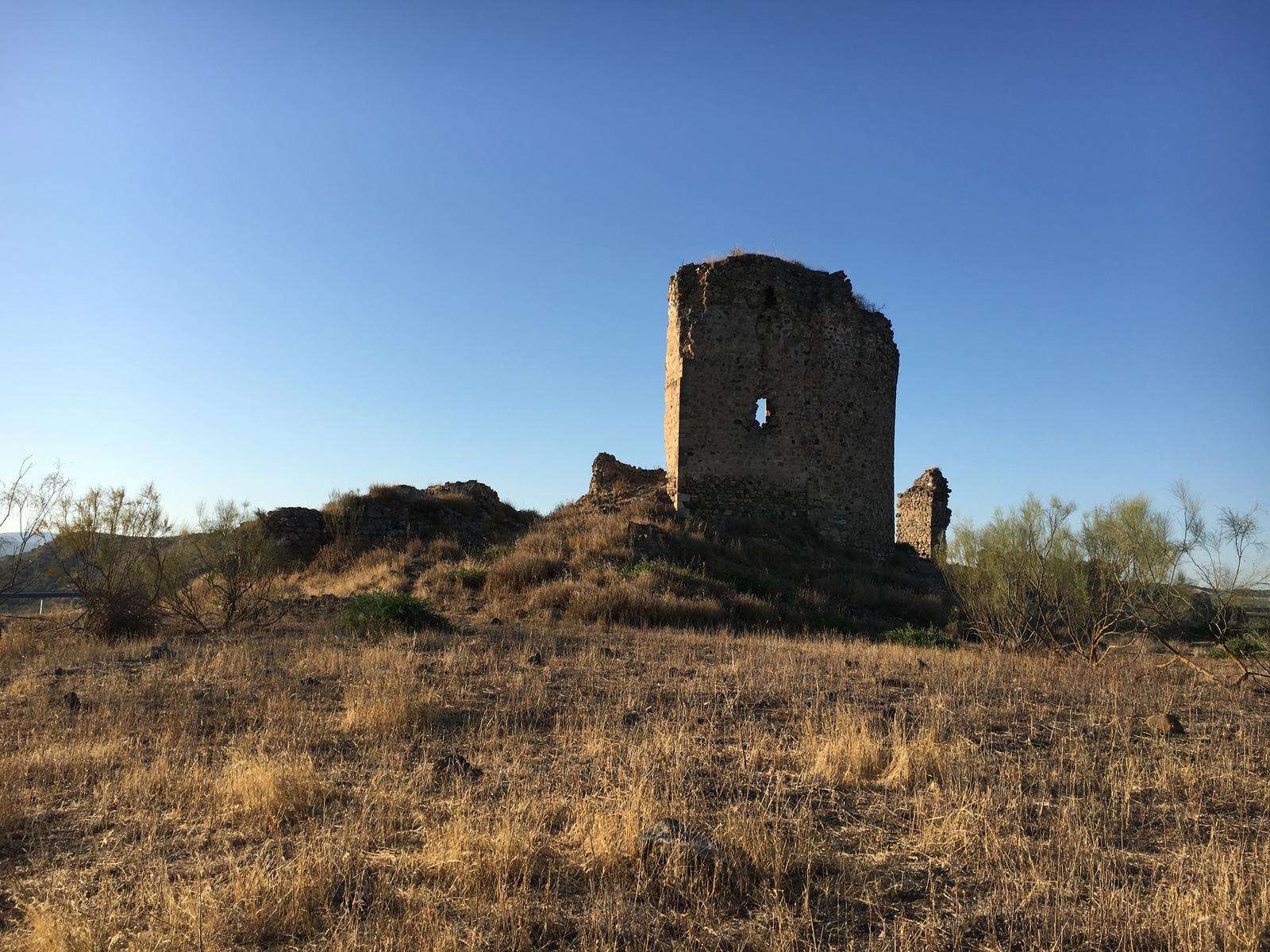 Subida al Castillo Gómez Arias - Benamejí