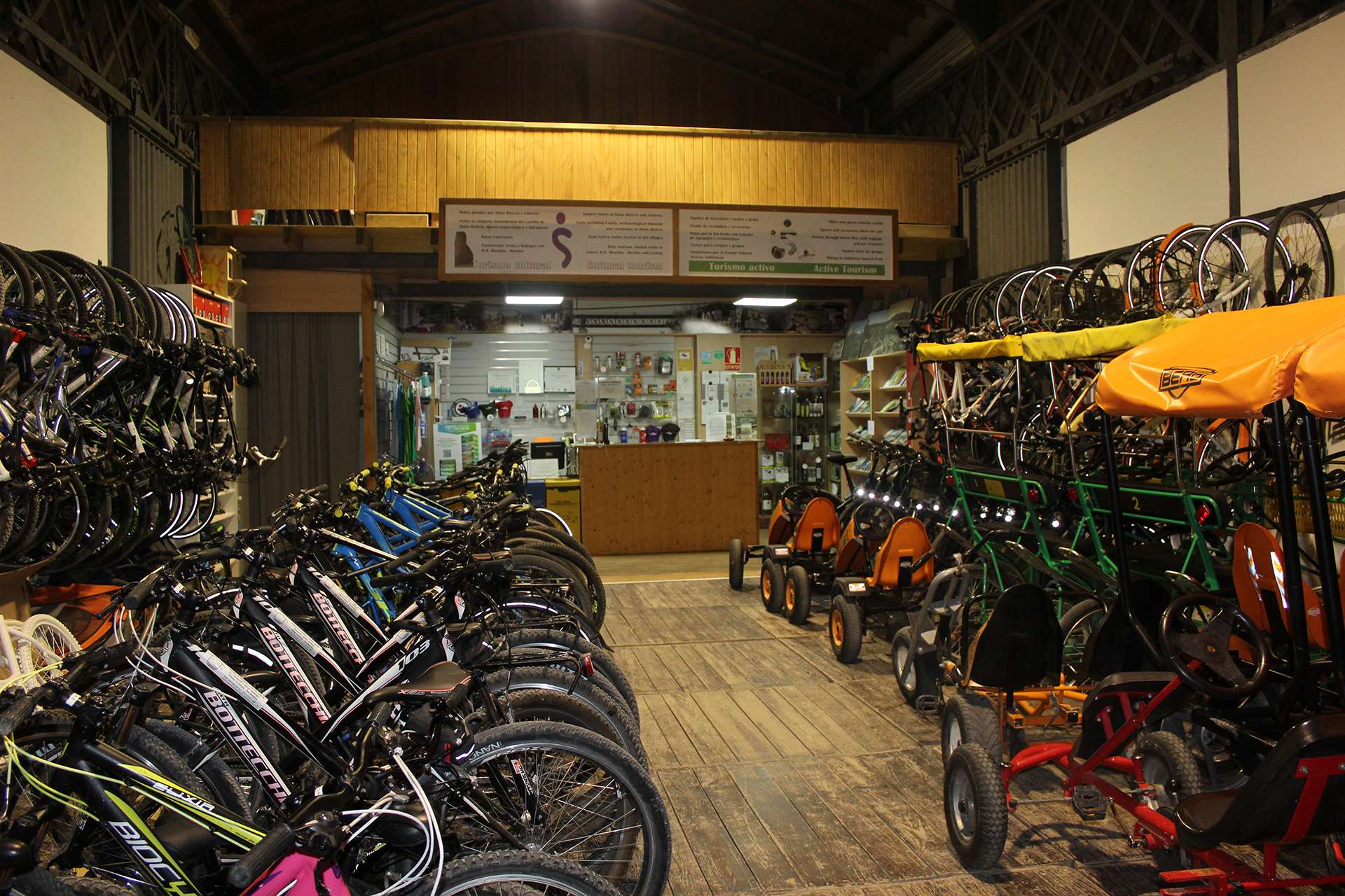 Centro cicloturista Subbética