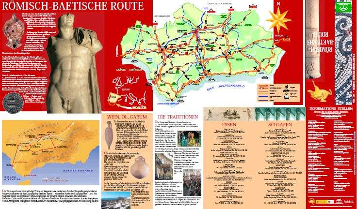 Betica Roman Route in German