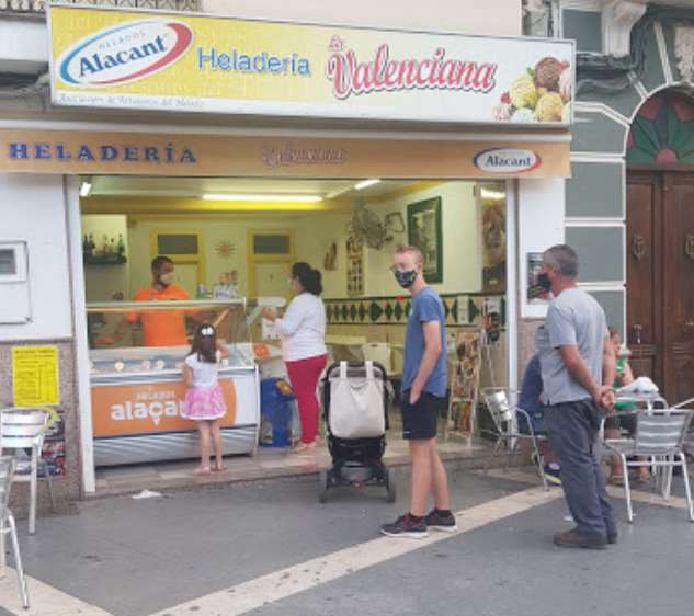  Valencian Ice Cream Shop