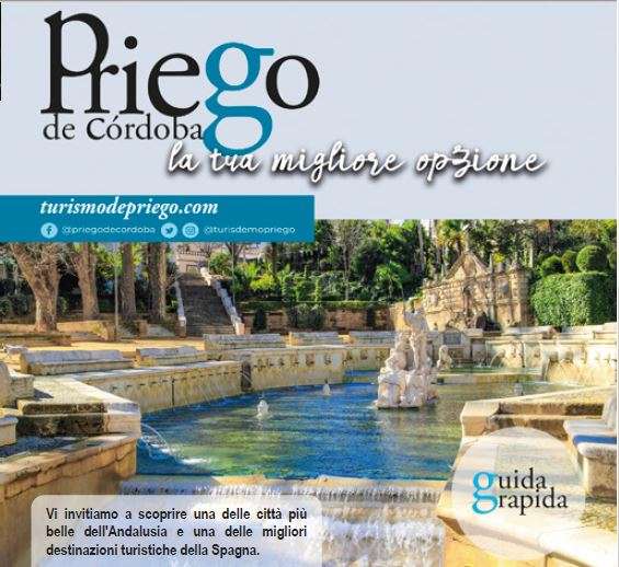 Guide Priego en deux jours (italien)