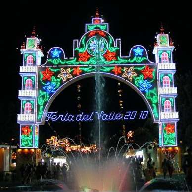 Royal Fair of Ntra. Sra. Del Valle (Our Lady of the Valley) in Lucena